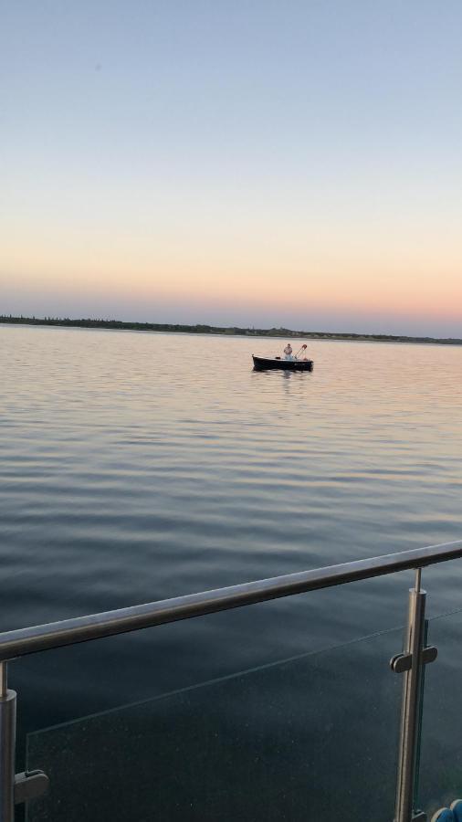 ビッターフェルト＝ヴォルフェン Hausboot Elandiヴィラ エクステリア 写真