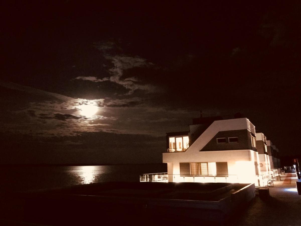 ビッターフェルト＝ヴォルフェン Hausboot Elandiヴィラ エクステリア 写真