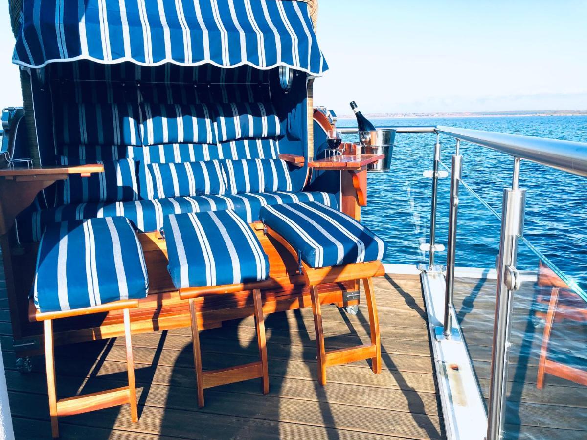 ビッターフェルト＝ヴォルフェン Hausboot Elandiヴィラ エクステリア 写真